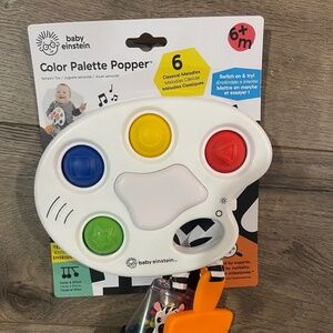 Baby popper toy